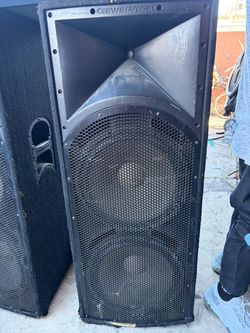 Cerwin-Vega Full-Range PA Speaker