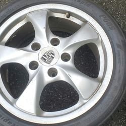 Porsche boxer wheels 17X7in