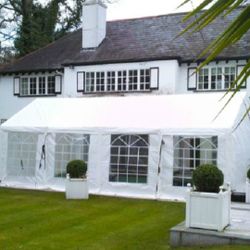 NEW! ONLY SALE! CREDIT CARD OK! PARTY TENT SIZE 13X26 HEAVY-DUTY 