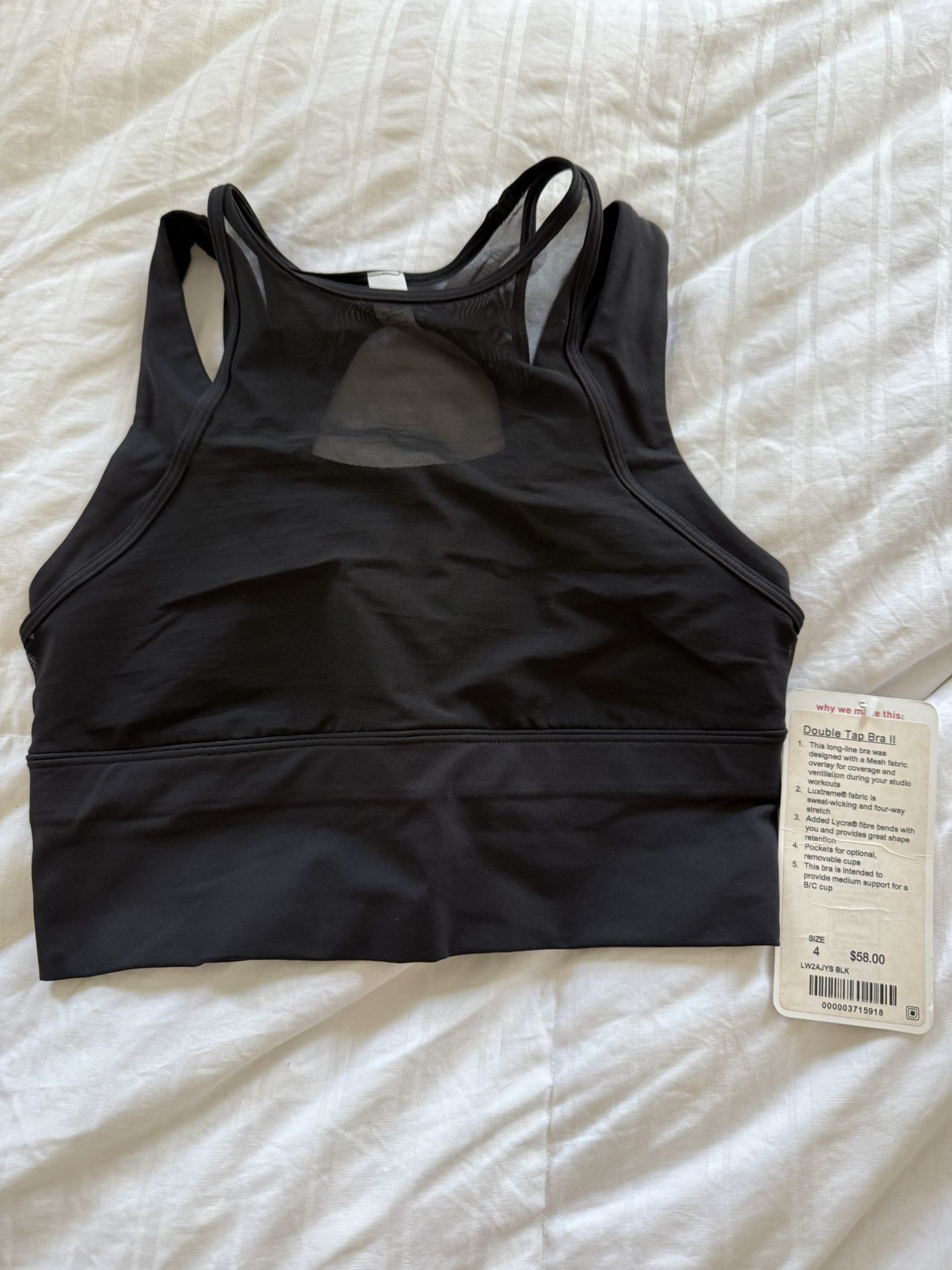 Lululemon Bralette 