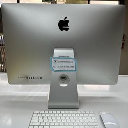 Apple IMac 27inch Late 2013 Desktop -PAYMENTS AVAILABLE FOR AS LOW AS $1 DOWN - NO CREDIT NEEDED