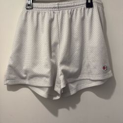 Champion White Sport Short