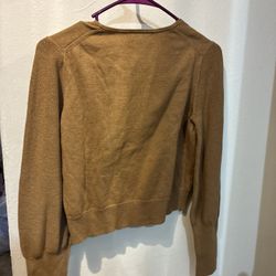 Long Sleeve Cropped Shirt 