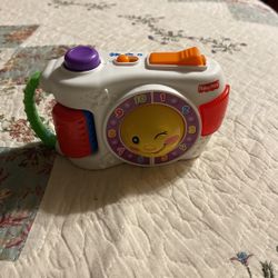 Fisher Price Talking Singing Toy Camera