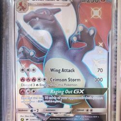 pokemon cards shiny charizard gx Consignment Slabs main image 0