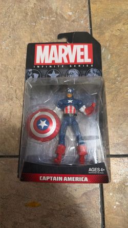 Marvel Infinite Series Captain America Action Figure