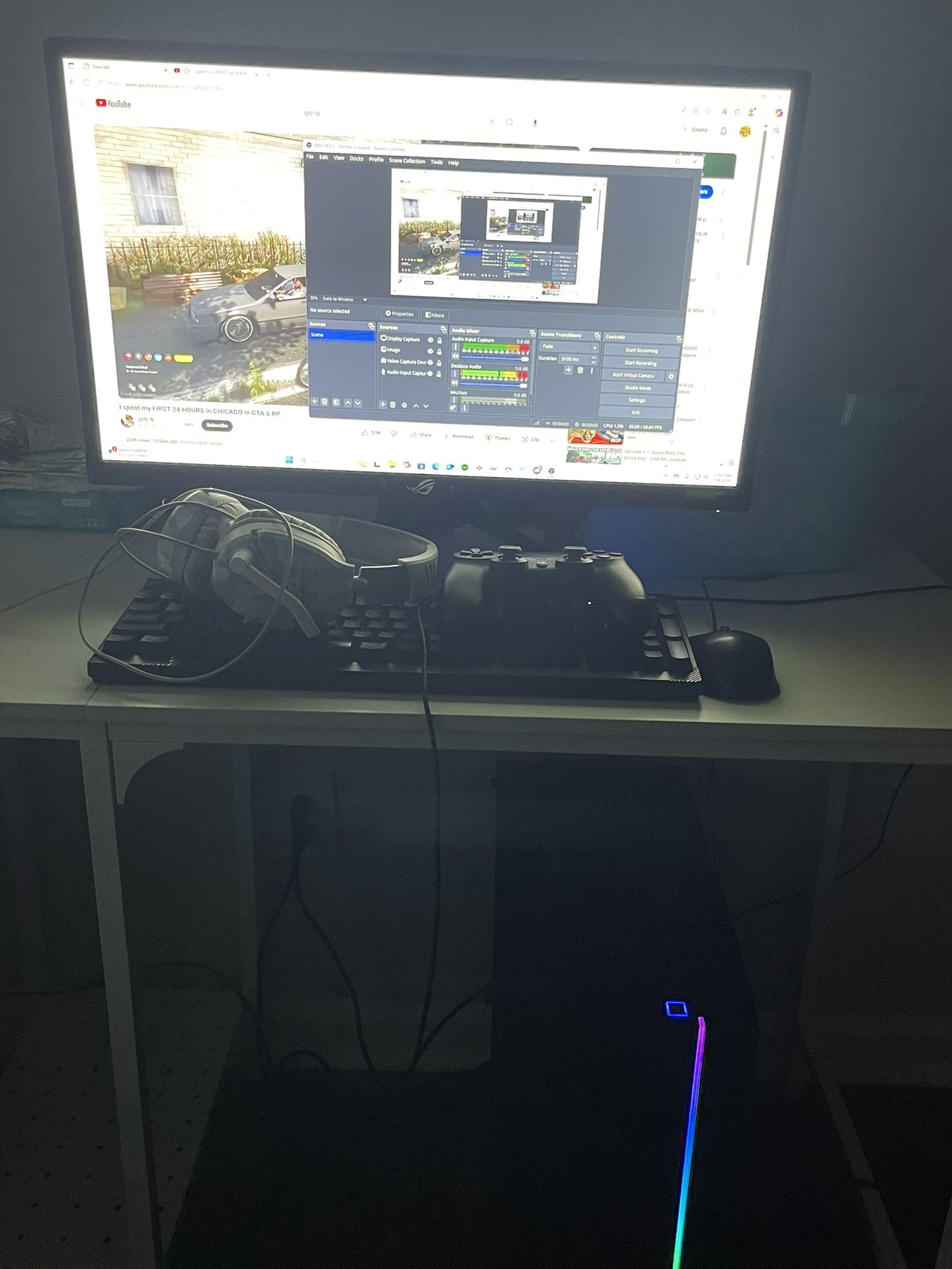 Gaming PC Graphic card RMD 6700 “ 230 FPS”
