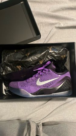 Kobe 9 MoonWalkers Size 10