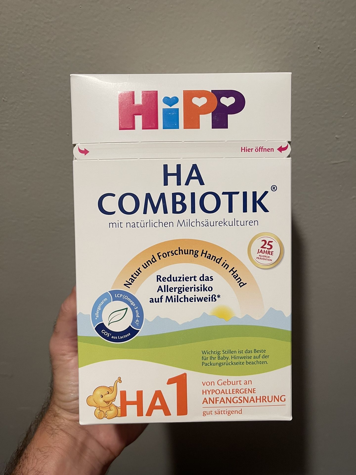 HIPP HA STAGE 1 COMBIOTIC FORMULA