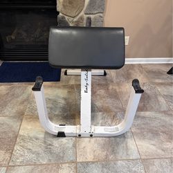 Body-Solid brand preacher curl bench