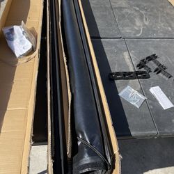 Ford F150 6.5 Ft Bed Soft Roll-Up Tonneau Cover for 2004 to 2014