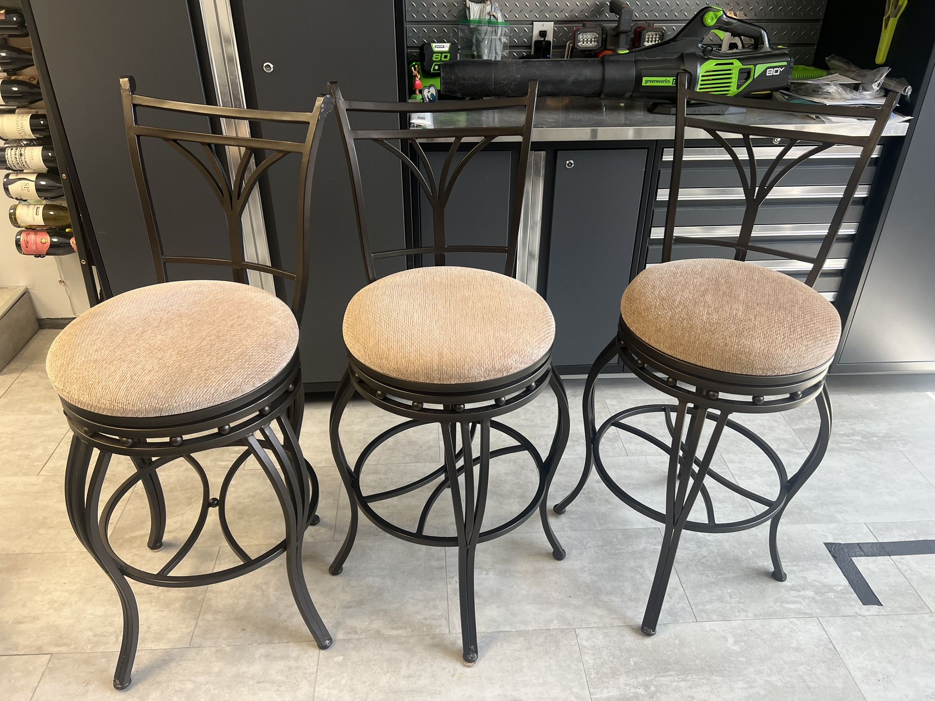 Three Barstools