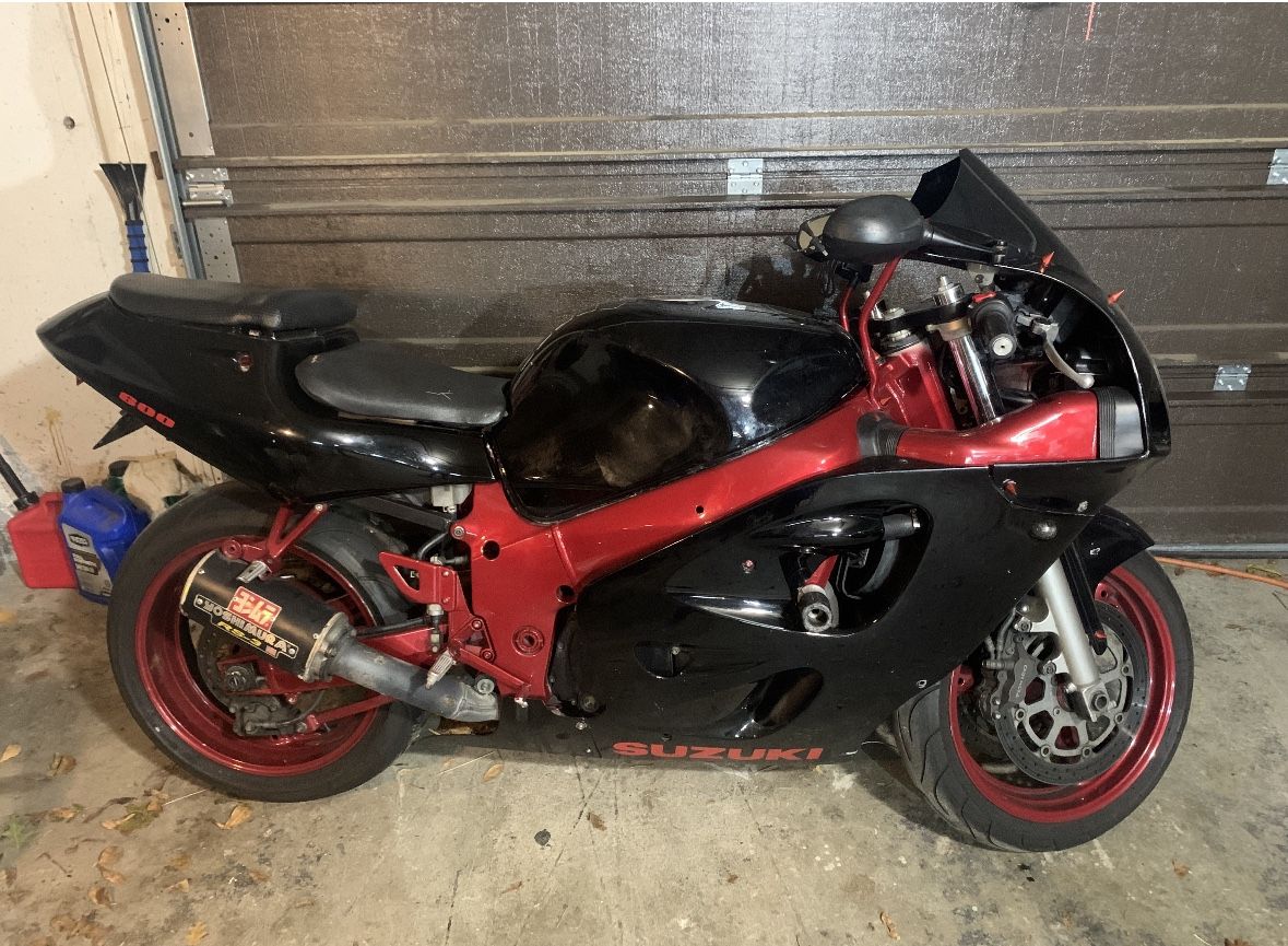 1998 Suzuki Gsxr 600