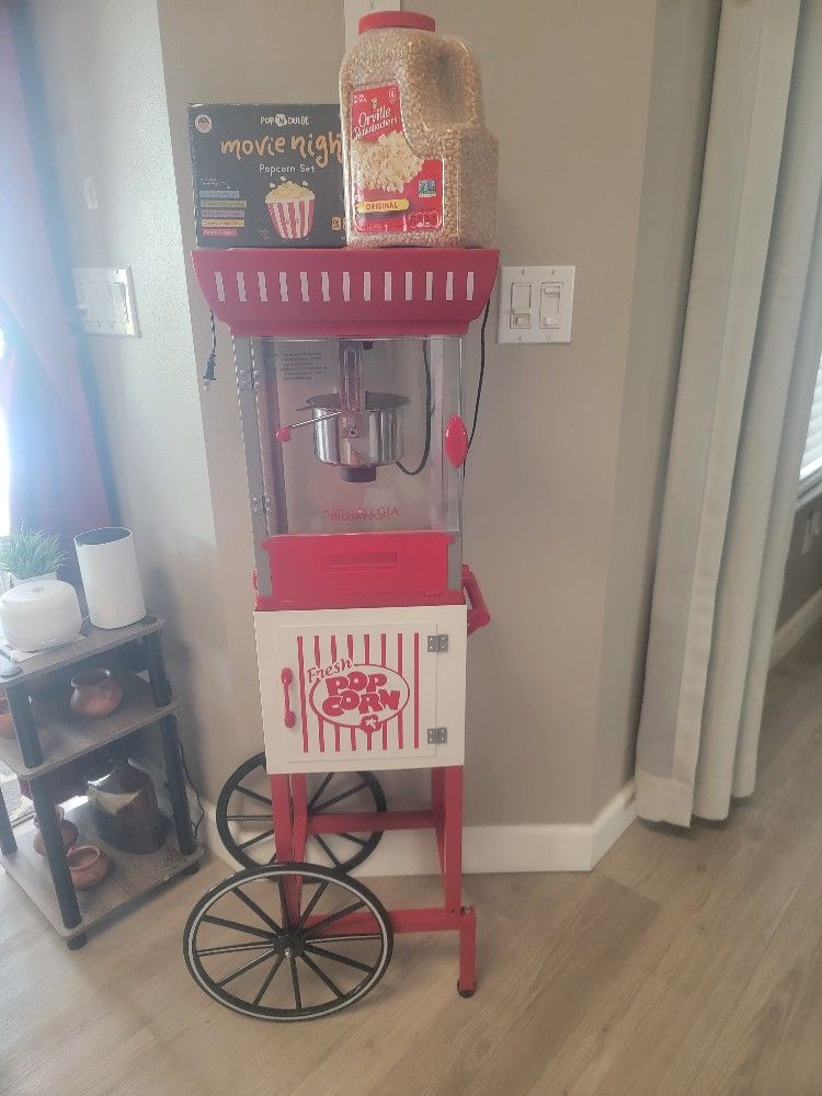 Popcorn Machine