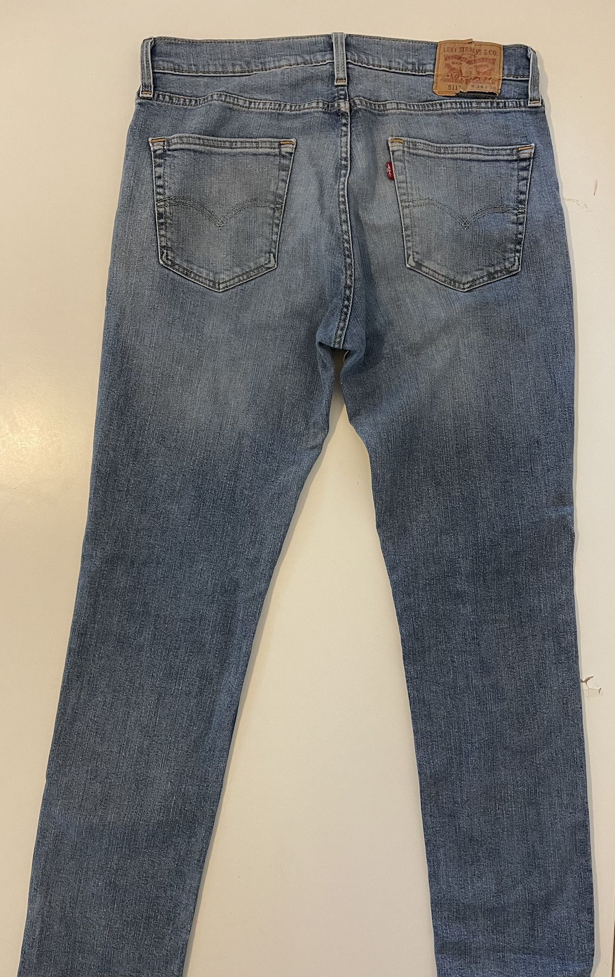 Mens Levis 511 size 34x34