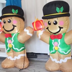 Set Inflatables Gingerbread