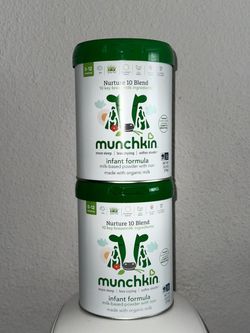 Munchkin organic infant formula