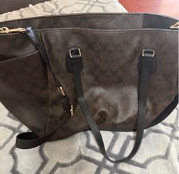 Coach diaper bag