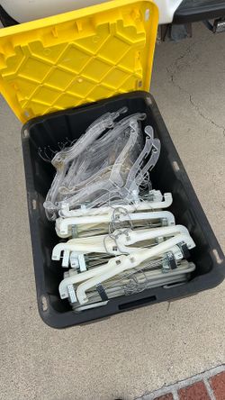 FREE Hangers for clothing