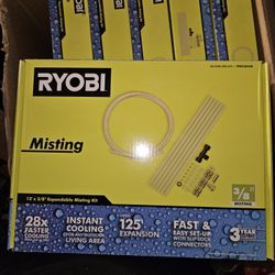 Ryobi Misting Mist Expandable Kit