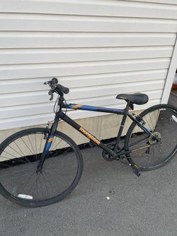 Mongoose Bike 