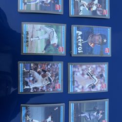 Nolan Ryan Donruss 1992 Coke Cola  Baseball Cards