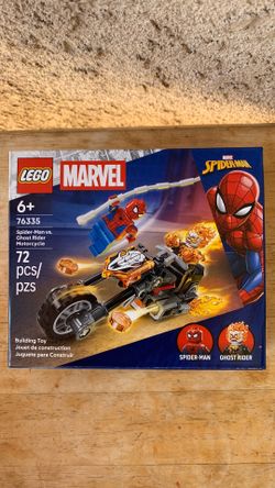 LEGO MARVEL SPIDER-MAN VS GHOST RIDER MOTORCYCLE