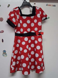 Halloween Costume Minnie Mouse Girls #9/10