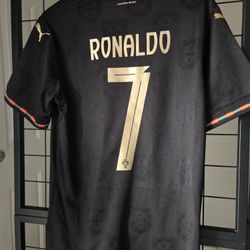 Puma Mens 2026 Portugal CR7 Size Small And XL No Trade 