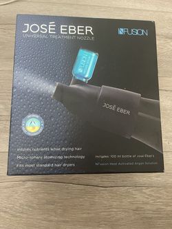 Jose Eber Universal Treatment Nozzle With Heat Activated Argan Oil