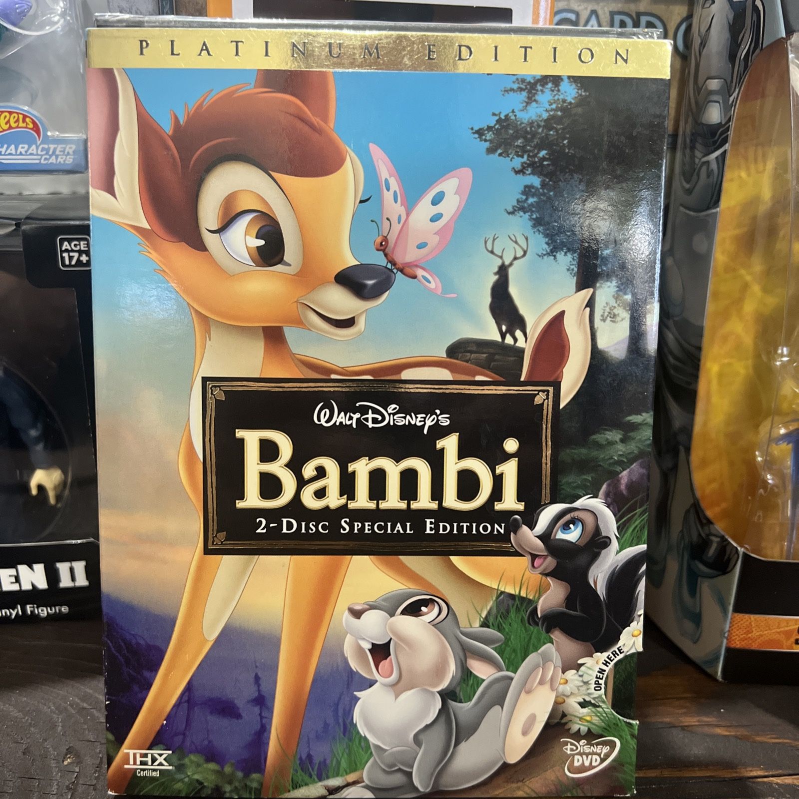 Bambi (DVD, 2005, 2-Disc Set, Special Edition/Platinum Edition)