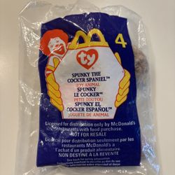 Spunky McDonald’s Ty Beanie Baby Toy
