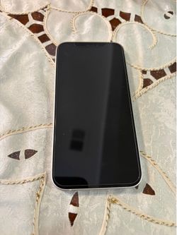 White iPhone 12 Unlocked