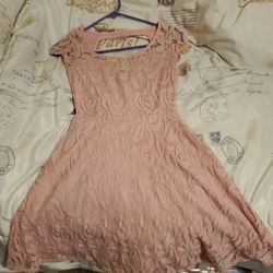 Pink Summer Dress
