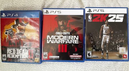 PS4/5 Games