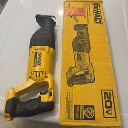 Dewalt 20 volt Reciprocating Saw Brand new With 1 year warranty Sawzall 