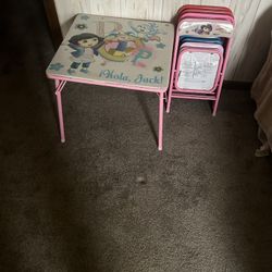 Dora Table And Chairs