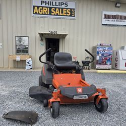 HUSQVARNA 46 INCH ZERO TURN 23HP MOTOR