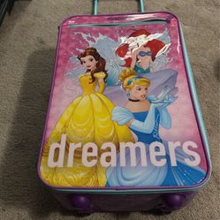 Princess Small Suitcase 