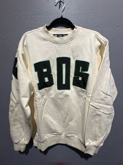 Playa Society NBA Boston Celtics Crewneck Sweatshirt