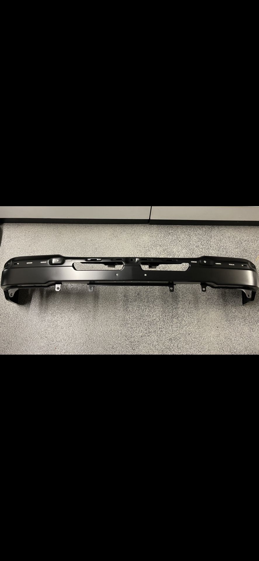 03-06 Chevy Silverado Front Bumper Black Cover - Tahoe Suburban 1500