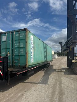 20ft, 40ft Standard, 40ft High Cube Shipping Container, Storage. Conex Box