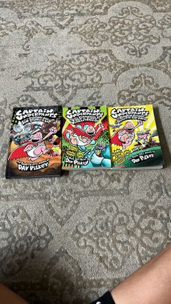 captain underpants books not full set