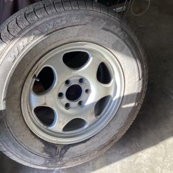 Good tire was good threads six lug