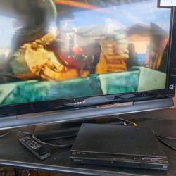 Toshiba  Tv  +Dvd  Player  36"- 24"  Panasonic  Dvd