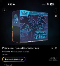 Pokémon Phantasmal Flames