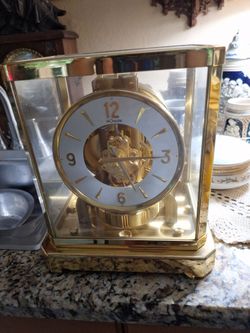 LeCoultre Atmos Mantel Clock