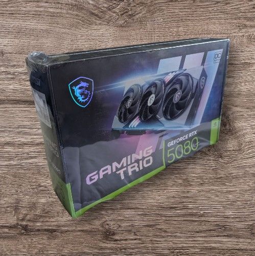 MSI GeForce RTX 5080 OC Gaming X Trio