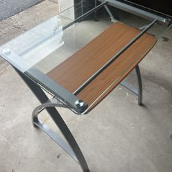 Glass Desk 