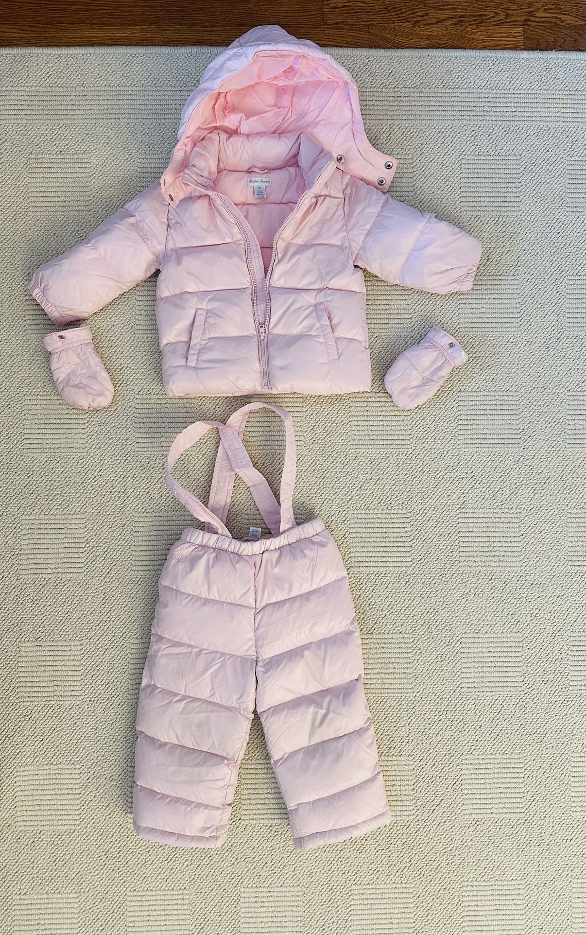 Children's down jacket Girl